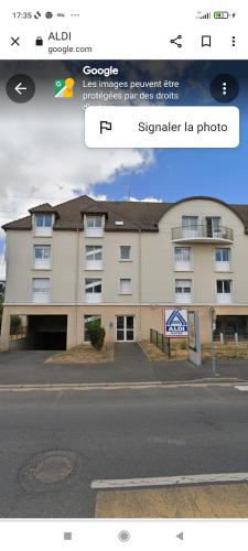 Buitenkant, Appart. sur Caen avec Garage et Wifi. near Caen-Carpiquet Airport Buitenkant, Appart. sur Caen avec Garage et Wifi. near Caen-Carpiquet Airport