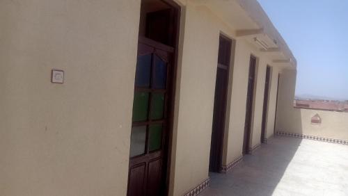 Kilátás, hôtel hicham (hotel hicham) in Ouarzazate Külváros Kilátás, hôtel hicham (hotel hicham) in Ouarzazate Külváros