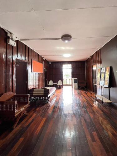 Shared lounge/TV area, Allred Hostel Chiangmai in Fah Ham Shared lounge/TV area, Allred Hostel Chiangmai in Fah Ham