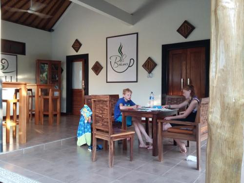 Playground, Puri Batu Inn in Pemuteran Playground, Puri Batu Inn in Pemuteran