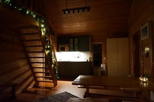 Küche, Muotkan Ruoktu Tunturikyla in Inari Küche, Muotkan Ruoktu Tunturikyla in Inari