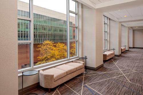 會議室/宴會廳, 辛辛那提利沃森特萬豪酒店 (Cincinnati Marriott at RiverCenter) in 柯芬頓 (KY) 會議室/宴會廳, 辛辛那提利沃森特萬豪酒店 (Cincinnati Marriott at RiverCenter) in 柯芬頓 (KY)
