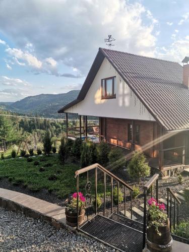 Szauna, AGORA Chalet in Slavs'ke Szauna, AGORA Chalet in Slavs'ke