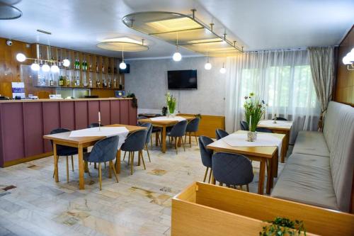 Restaurant, Former Ceausescu's Vila Crizantema in Băile Govora Restaurant, Former Ceausescu's Vila Crizantema in Băile Govora