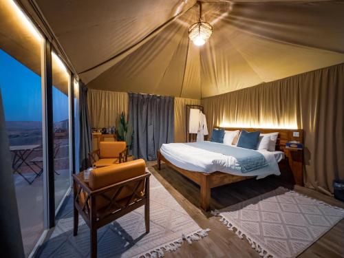 Starry Domes Desert Camp in シャルキーヤ サンズ(ワヒバ) Starry Domes Desert Camp in シャルキーヤ サンズ(ワヒバ)