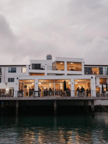 Exterior view, Trinity Wharf Tauranga in Tauranga Exterior view, Trinity Wharf Tauranga in Tauranga