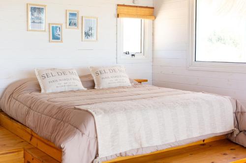 Cabaña Agua de Mar (Cabana Agua de Mar) in Playa La Viuda Vízpart Cabaña Agua de Mar (Cabana Agua de Mar) in Playa La Viuda Vízpart