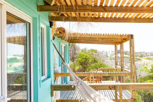 A szálláshely kívülről, Cabaña Agua de Mar (Cabana Agua de Mar) in Playa La Viuda Vízpart A szálláshely kívülről, Cabaña Agua de Mar (Cabana Agua de Mar) in Playa La Viuda Vízpart