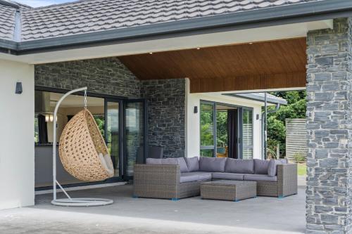 Näkymä ulkoa, Meadowscape Hideaway - Martinborough Holiday Home in Martinborough Näkymä ulkoa, Meadowscape Hideaway - Martinborough Holiday Home in Martinborough