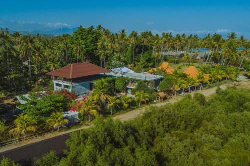Exterior view, Mangroove Bay Boutique Hostel in Pemuteran Exterior view, Mangroove Bay Boutique Hostel in Pemuteran