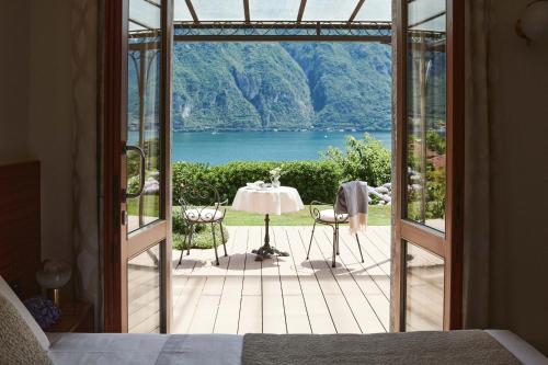 A szálláshely kívülről, Hotel Belvedere in Bellagio A szálláshely kívülről, Hotel Belvedere in Bellagio