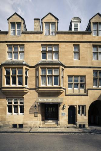Вхід, Mercure Oxford Eastgate Hotel in Оксфорд Вхід, Mercure Oxford Eastgate Hotel in Оксфорд