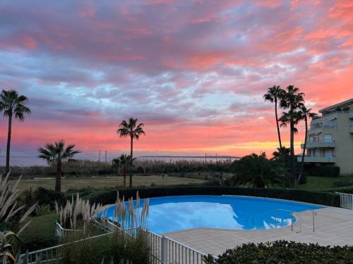 Swimming pool, Appartement de standing, vue mer, tout a pied ! in Le Fournel Swimming pool, Appartement de standing, vue mer, tout a pied ! in Le Fournel