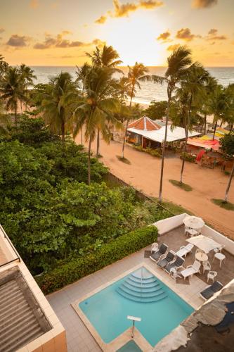 View, Moriah Maceio Beach Hotel in Garca Torta View, Moriah Maceio Beach Hotel in Garca Torta