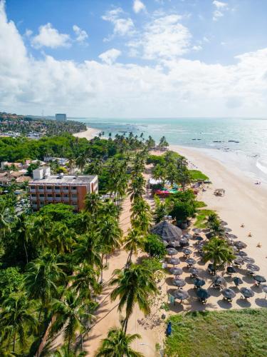 View, Moriah Maceio Beach Hotel in Garca Torta View, Moriah Maceio Beach Hotel in Garca Torta