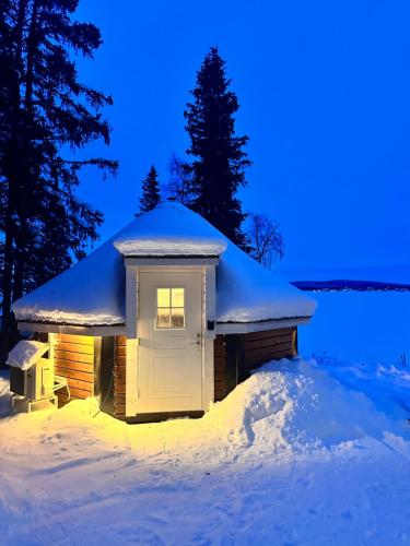 Northernlight cabin 2 in Kiruna városközpont Northernlight cabin 2 in Kiruna városközpont