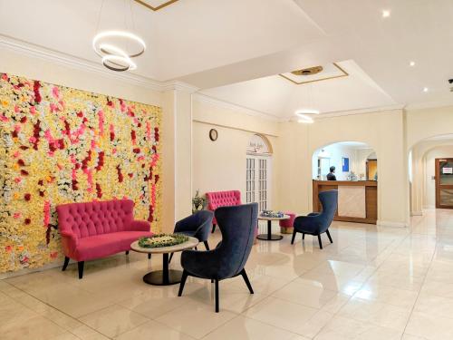 Előcsarnok, The Carlton Park Hotel in Rotherham Előcsarnok, The Carlton Park Hotel in Rotherham