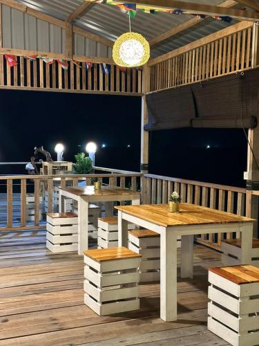 BIHING ANGAN water chalet near อุทยานทางทะเลตุนซาการัน BIHING ANGAN water chalet near อุทยานทางทะเลตุนซาการัน