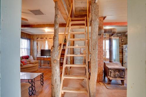 Corral Creek Cow Camp Pet-Friendly Circle Cabin in 格倫代夫 (MT) Corral Creek Cow Camp Pet-Friendly Circle Cabin in 格倫代夫 (MT)