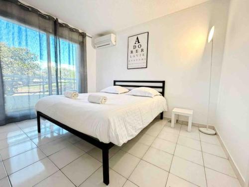 Le Maeva : Apt 4 Prs, Clim, Garage, piscine