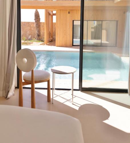 La Tour d'Eole in 다클라 La Tour d'Eole in 다클라