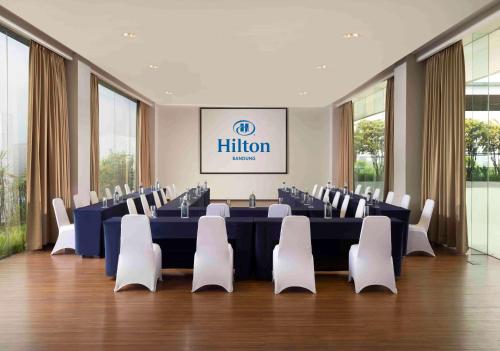 회의실/연회장, 힐튼 반둥 (Hilton Bandung) in 반둥 회의실/연회장, 힐튼 반둥 (Hilton Bandung) in 반둥