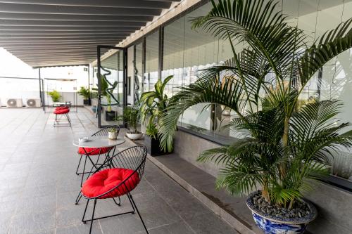 Exterior view, DOME APARTMENT in Nhon Trach Exterior view, DOME APARTMENT in Nhon Trach