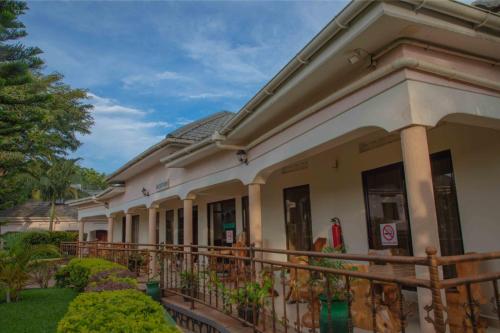 מרפסת, Miika Eco Resort Hotel in Hoima מרפסת, Miika Eco Resort Hotel in Hoima
