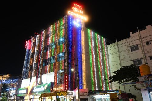 Exterior view, HOTEL SLN COMFORTS in Tumkur Exterior view, HOTEL SLN COMFORTS in Tumkur