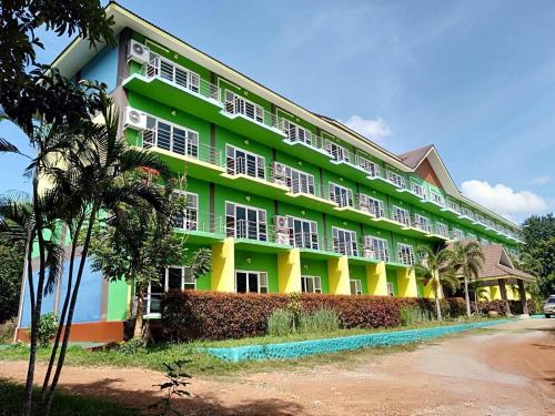 Exterior view, Saensukkho Green Hotel & Resort in Wiang Chai Exterior view, Saensukkho Green Hotel & Resort in Wiang Chai