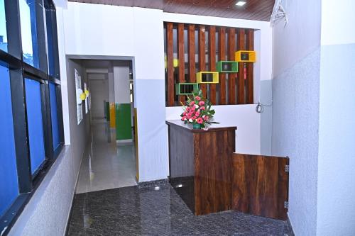 Restaurant, HOTEL SLN COMFORTS in Tumkur Restaurant, HOTEL SLN COMFORTS in Tumkur