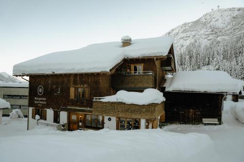A szálláshely kívülről, Margarethe Apartments Lech in Lech Városközpont A szálláshely kívülről, Margarethe Apartments Lech in Lech Városközpont