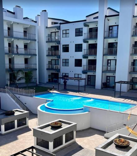 Swimmingpool, Nivica 56 Luxury Apartment Langebaan in Olifantskop Swimmingpool, Nivica 56 Luxury Apartment Langebaan in Olifantskop