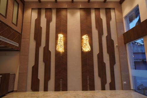 Lobby, HOTEL VKJ INN in Aluva Lobby, HOTEL VKJ INN in Aluva