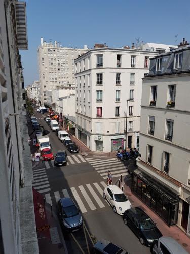 Studio lumineux Paris Levallois