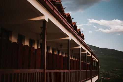 ระเบียง/ชานเรือน, Popova Kula Hotel & Winery in เกฟเกลิจา ระเบียง/ชานเรือน, Popova Kula Hotel & Winery in เกฟเกลิจา