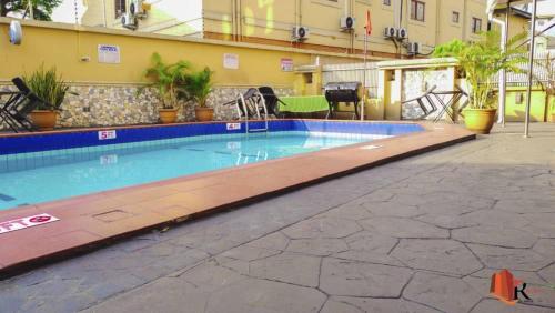 Udsigt, Golden Tulip Hotel- Evergreen Port Harcourt in Port Harcourt Udsigt, Golden Tulip Hotel- Evergreen Port Harcourt in Port Harcourt