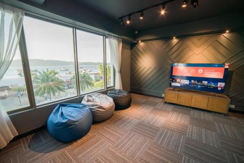 溫馨海濱旅舍 (Homy Seafront Hostel) in 亞庇 溫馨海濱旅舍 (Homy Seafront Hostel) in 亞庇