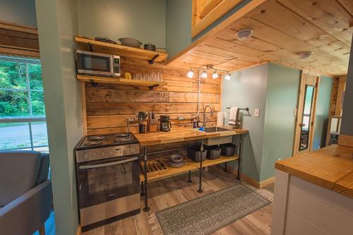 Lookout Tiny Cabin 5 Min To Downtown Chattanooga near Ruby-vízesés Lookout Tiny Cabin 5 Min To Downtown Chattanooga near Ruby-vízesés
