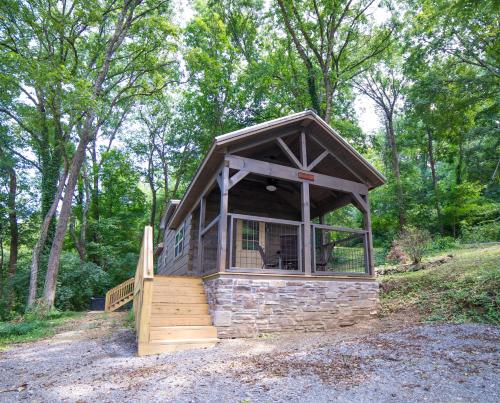 Ryon Tiny Home Cabin City-side Rustic Retreat near Ruby-vízesés Ryon Tiny Home Cabin City-side Rustic Retreat near Ruby-vízesés