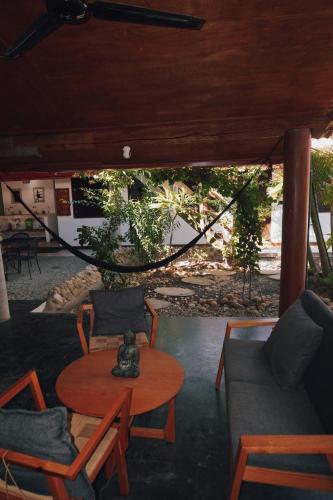 Guestroom, Pacific Buddha in Puerto Escondido Guestroom, Pacific Buddha in Puerto Escondido
