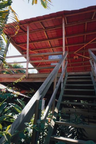 Balcony/terrace, Pacific Buddha in Puerto Escondido Balcony/terrace, Pacific Buddha in Puerto Escondido