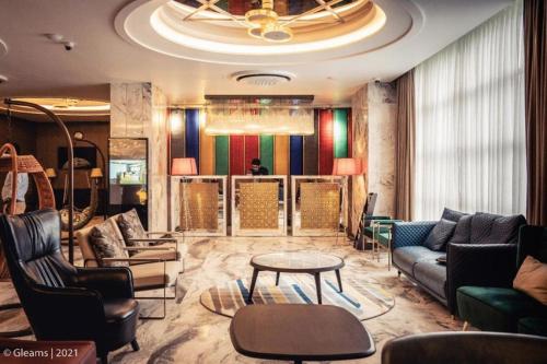 ロビー, Grand River View Hotel - Rajshahi in ラジシャヒ ロビー, Grand River View Hotel - Rajshahi in ラジシャヒ