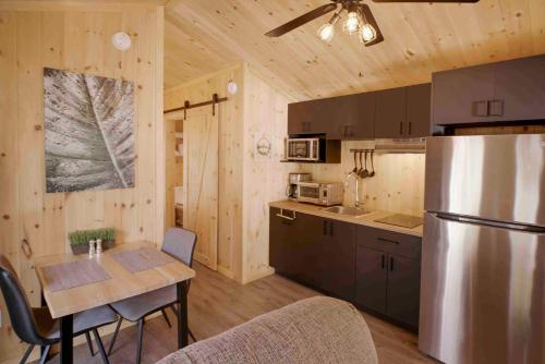 廚房, Nordique spa Stoneham in 斯托納姆 廚房, Nordique spa Stoneham in 斯托納姆