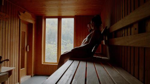 桑拿, Nordique spa Stoneham in 斯托納姆 桑拿, Nordique spa Stoneham in 斯托納姆