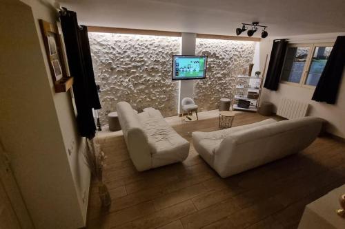 La Grange in Gasny La Grange in Gasny