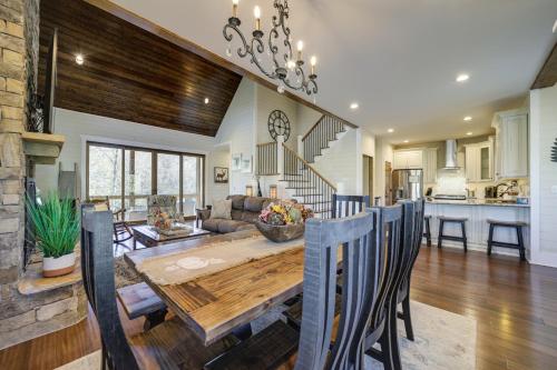 Spacious Glenville Home with Fire Pit and Lake Access in Sapphire (NC) Spacious Glenville Home with Fire Pit and Lake Access in Sapphire (NC)