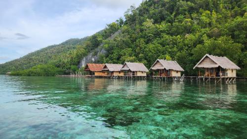 Terimakasih homestay in Raja Ampat Terimakasih homestay in Raja Ampat