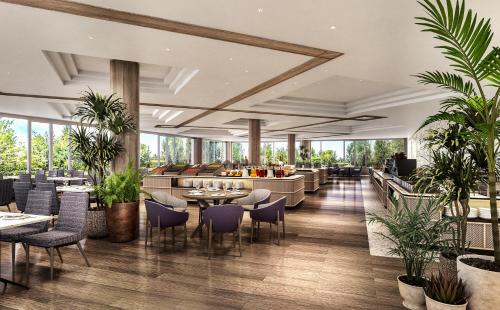 餐廳, 美居長野松代度假村及水療中心 (Mercure Nagano Matsushiro Resort & Spa) in Nakagosho 餐廳, 美居長野松代度假村及水療中心 (Mercure Nagano Matsushiro Resort & Spa) in Nakagosho