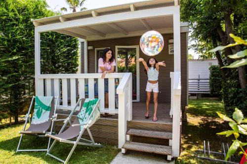 Erkély/terasz, Don Antonio Glamping Village in Giulianova Erkély/terasz, Don Antonio Glamping Village in Giulianova